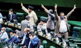 مجلس درگیر حساب و کتاب حقوق خود شد، نه معیشت مردم! + فیلم