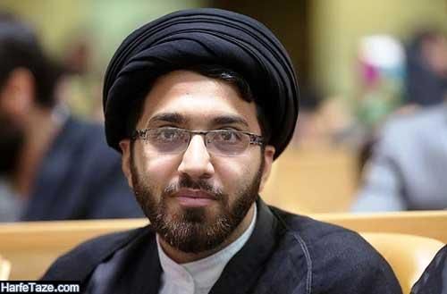 عکس باورنکردنی از دختر روحانی معروف / طباطبایی تو این سن بابا شد !