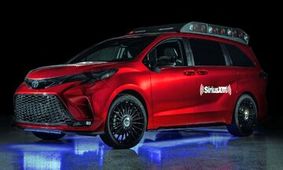 این تویوتا را کسی تا به حال ندیده!