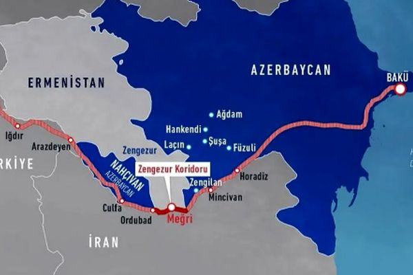 توطئه در قفقاز برای کنترل اوراسیا