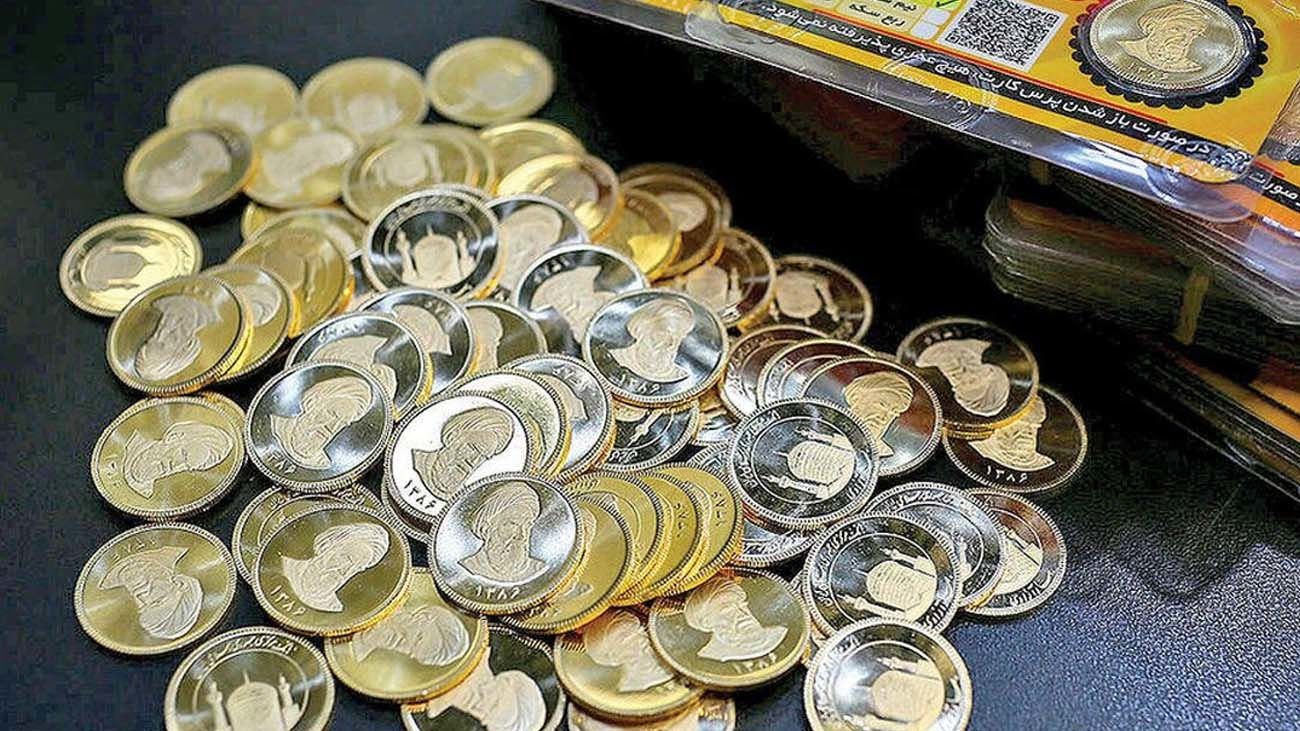 قیمت انواع سکه در بازار آزاد امروز یکشنبه ۱۰ فروردین ۱۴۰۴