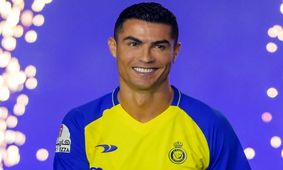 جنجال عکس های تولد 38 سالگی رونالدو در صحرای عربستان ! /  لباس جورجیا باز حسرت آور !