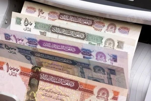 قیمت افغانی امروز پنجشنبه 7 اسفند 1404