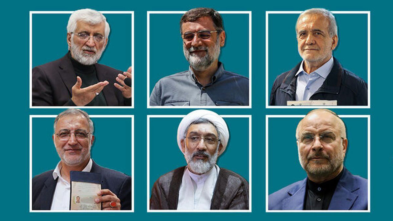 اظهارات اقتصادی ۵ نامزد ریاست جمهوری در روز هفتم رقابتها