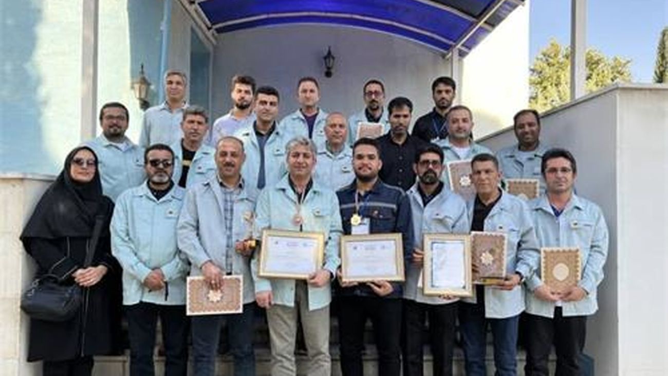 کسب مقام اول و سوم مسابقات ملی مهارت توسط کارگران ماهر شرکت فولاد خوزستان
