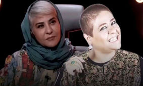 تشکر جنجالی رابعه اسکویی از نعیمه نظام دوست و هومن حاجی عبدالهی که همه را حیرت‌زده کرد!