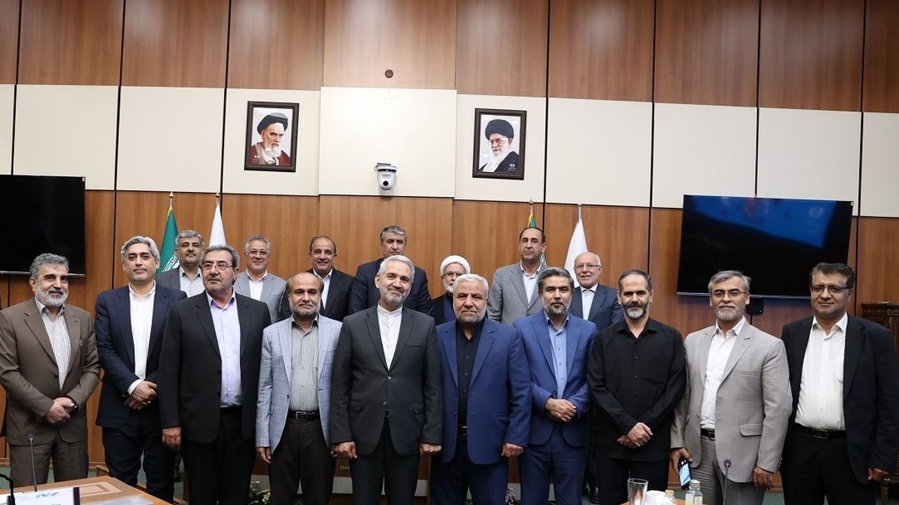 نشست اعضای کمیسیون کشاورزی مجلس با معاون رییس جمهور