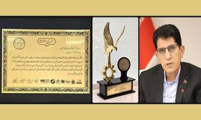 دکتر محسن قدیری مدیرعامل هلدینگ پترو پالایش اصفهان مرد سال مدیریت توسعه برند و مشتری مداری در کشور شد