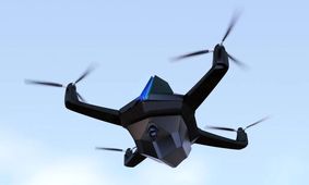 پرواز دائمی پهپادها با کمک لیزر