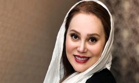 استایل متفاوت آرام جعفری در جشن هالووین با کدو تنبل‌های ترسناک!